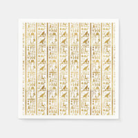 Guld & Vit Egyptisk Egypten Glam Modern Chic Fest