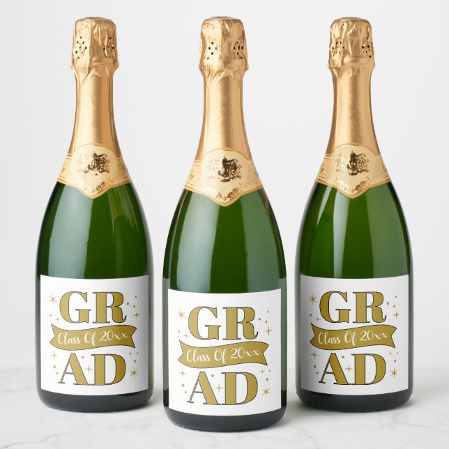 Guld & Vit Examenfest (Flaskor)
