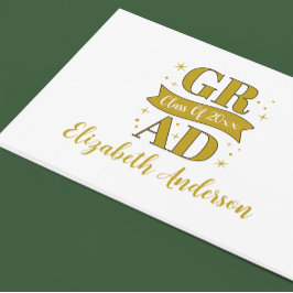 Guld & Vit Examenfest Gästböcker