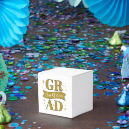 Guld & Vit Examenfest Presentaskar