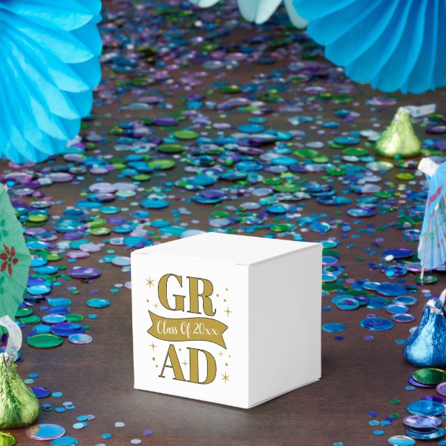 Guld & Vit Examenfest Presentaskar (Part)