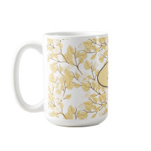 Guld Vit morgon Glory Flower