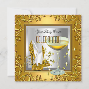 Guld Vita Silver Höga Klackar Skor Champagne Inbjudningar