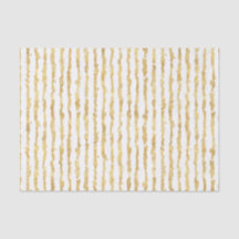 Guld- vitGlitzrandar