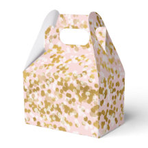 Guld- vitrosakonfettiar