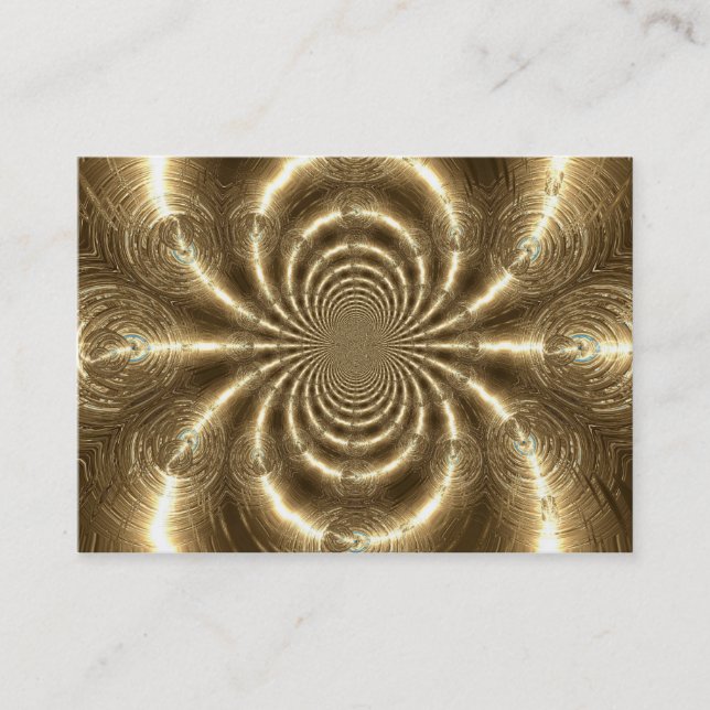 Guld Vortex Visitkort (Framsida)