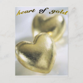 Guld-vykort Vykort