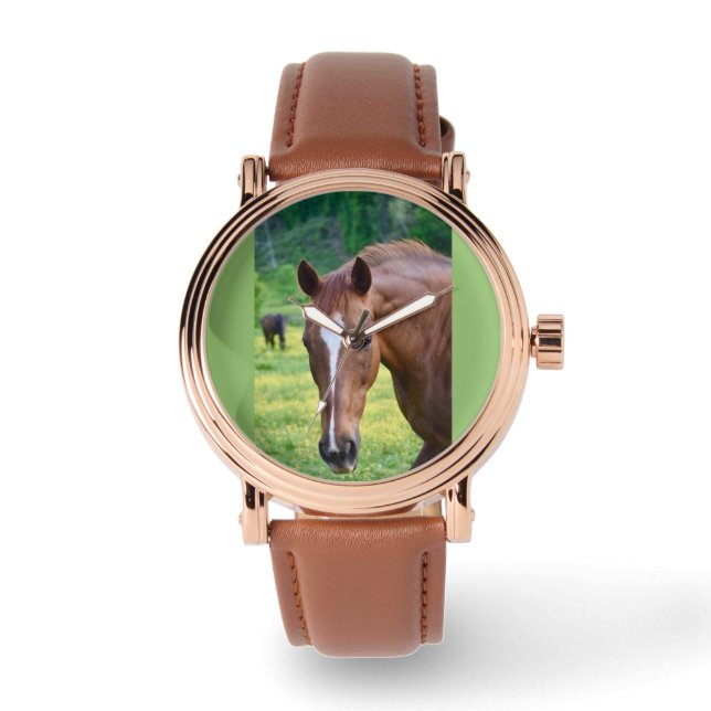 guld Watch Armbandsur (Framsida)