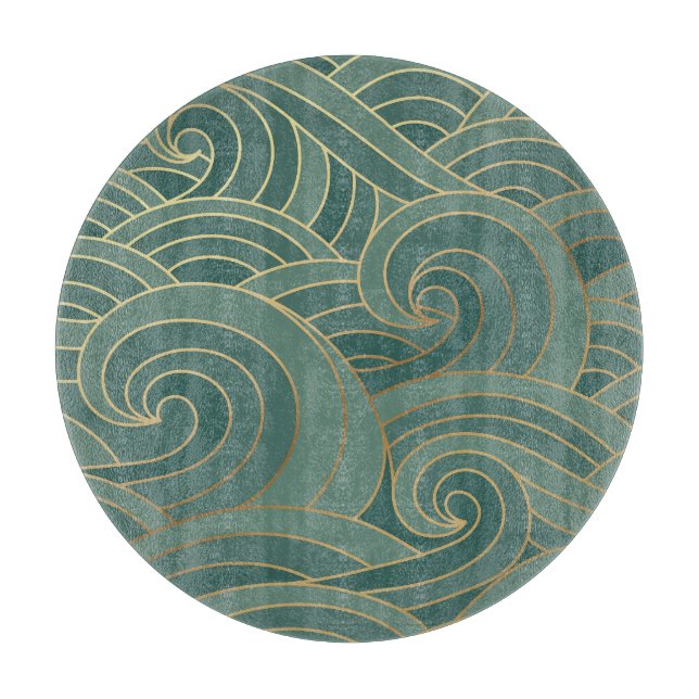 Guld Wave: Traditional Oriental Luxury (Framsidan)