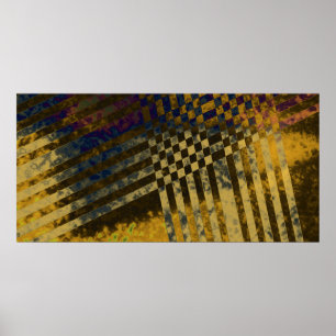 Guld Weave Poster