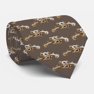 Guld Western Cowboyssnäcka Slips
