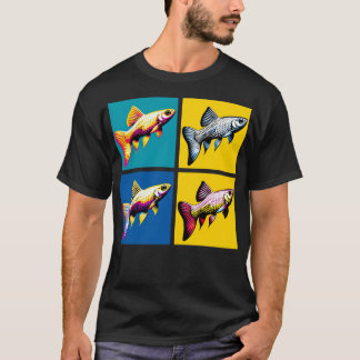 Guld White Cloud Mountain Minnow Coola Aquarium Fi T Shirt