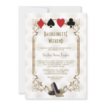 Guld White Las Vegas Casino Bachelorette Helg