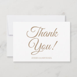 Guld White Möhippa Tack