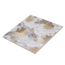 Guld White Popular Marble Agate Collection