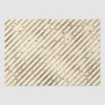Guld White Stars och stripes