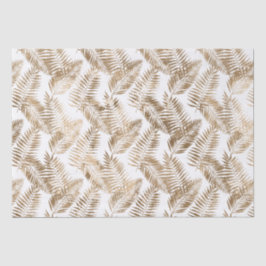 Guld White Tropical Löv