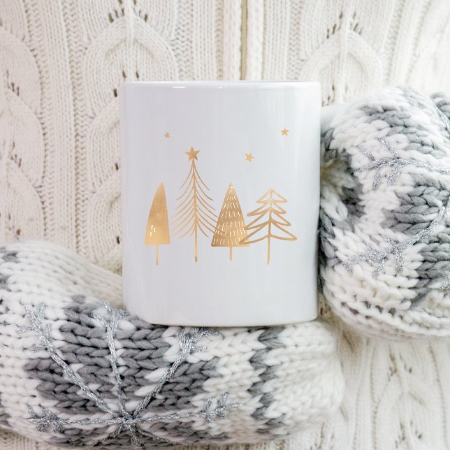 Guld Winter Gräs Kaffemugg (Skapare uppladdad)