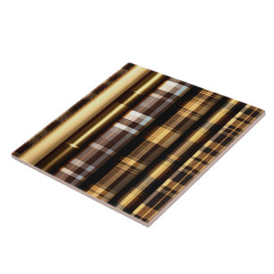 Guld Wood Trendig Art Lamperia Collection Kakelplatta