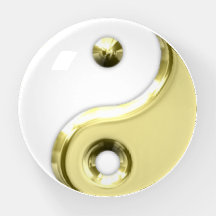 Guld Yin Yang