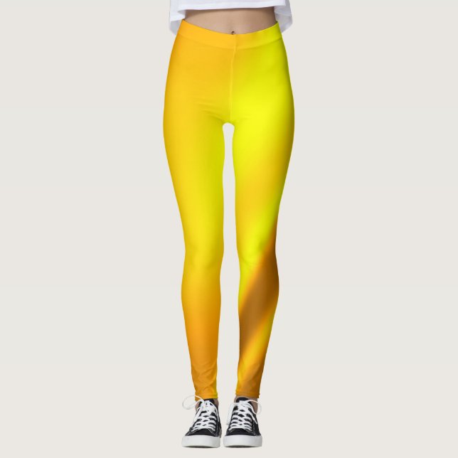 Guld | Zazzle_Growshop Leggings (Framsida)