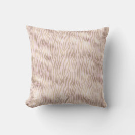  Guld Zebra tryck Kudde