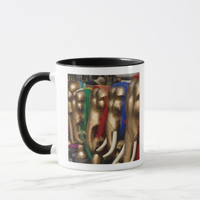 Gulda elefanter mugg (Vänster)