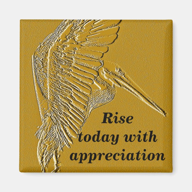 Gulda Pelikaner_ Magnet (Framsidan)