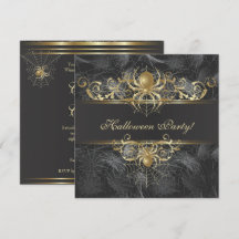 Gulda Spindlarnas Halloweenfest