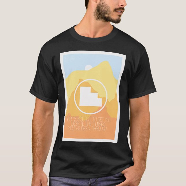 GULDA STEG (ORANGE) T SHIRT (Framsida)