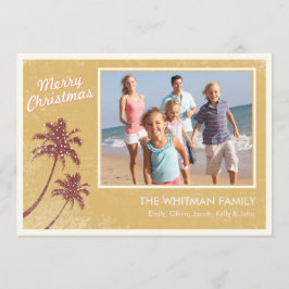 Gulda vintage strandfoton julkort