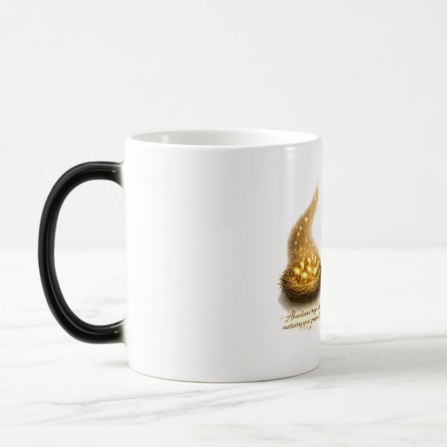 Guldäggsbo Inspirerande Kaffemugg (Vänster)