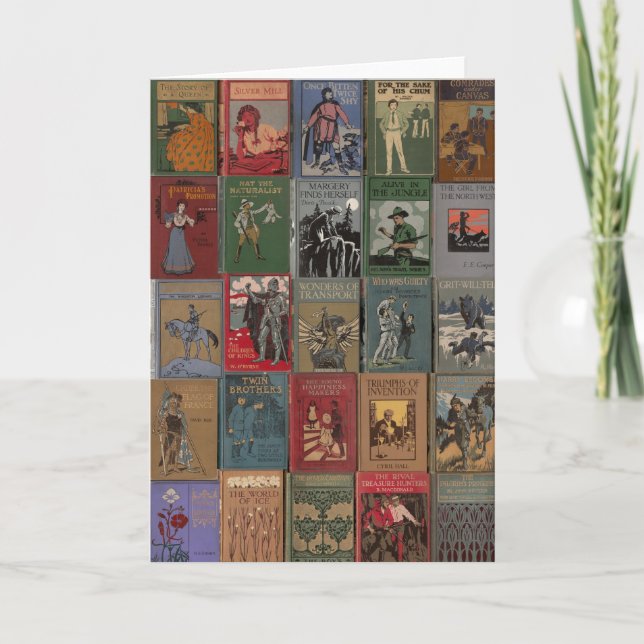 Guldålder av bokdesignen kort (Framsida)