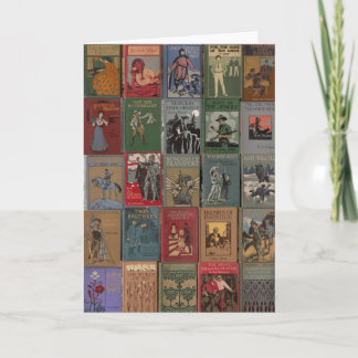 Guldålder av bokdesignen kort