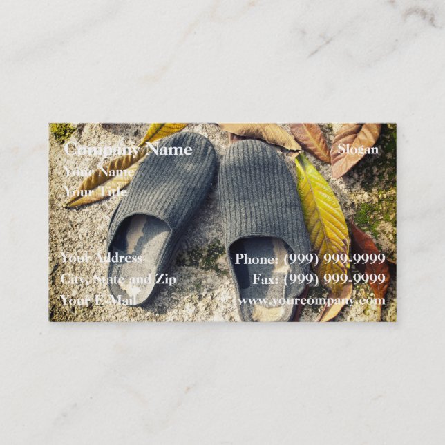 Guldålder Visitkort (Framsida)