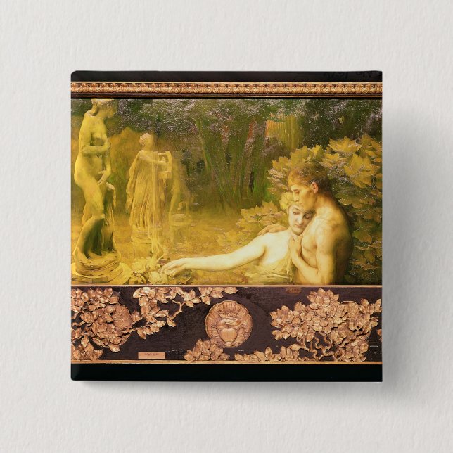 Guldåldern, 1897-98 knapp (Framsida)