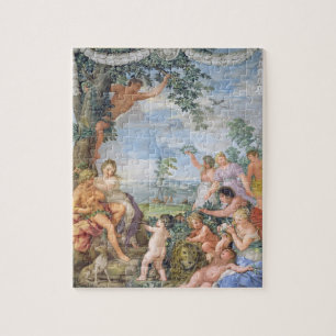 Guldåldern (frescoen) pussel