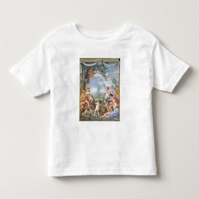 Guldåldern (frescoen) t shirt (Framsida)
