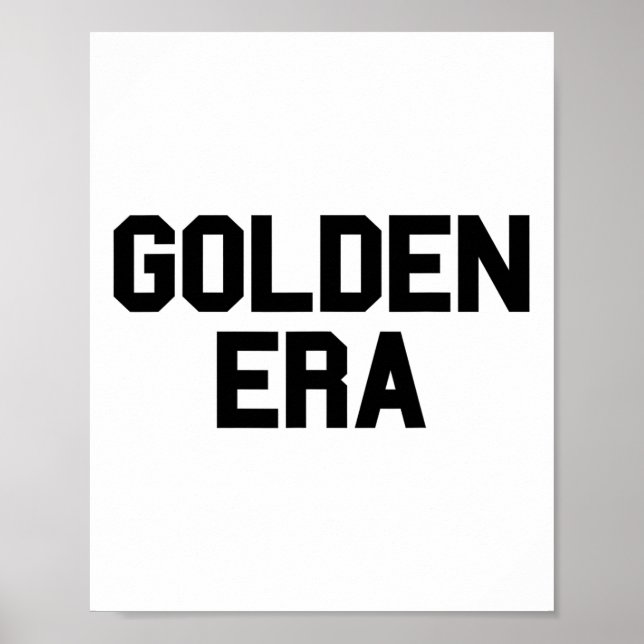 Guldålderns Retro Stil Gamla Skolan Bodybuilding O Poster (Framsidan)