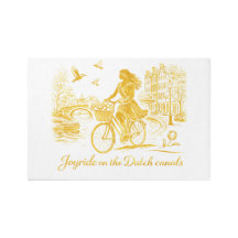 GuldAmsterdam Abstrakt Romantisk Vintage StreetRid