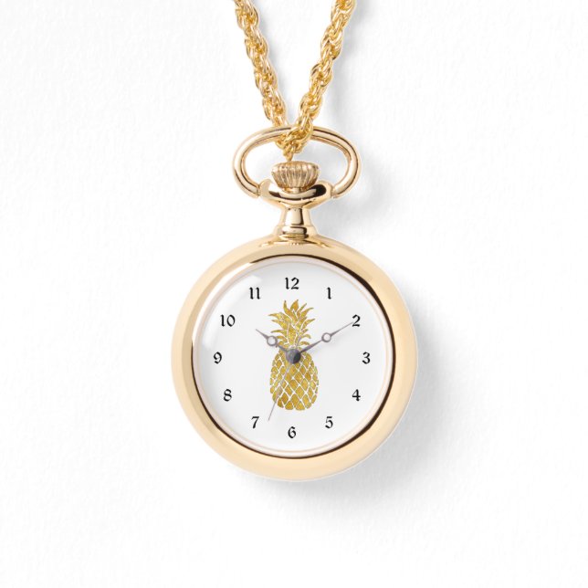 guldanas armbandsur (Framsida)