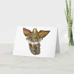 Guldängel Helgkort
