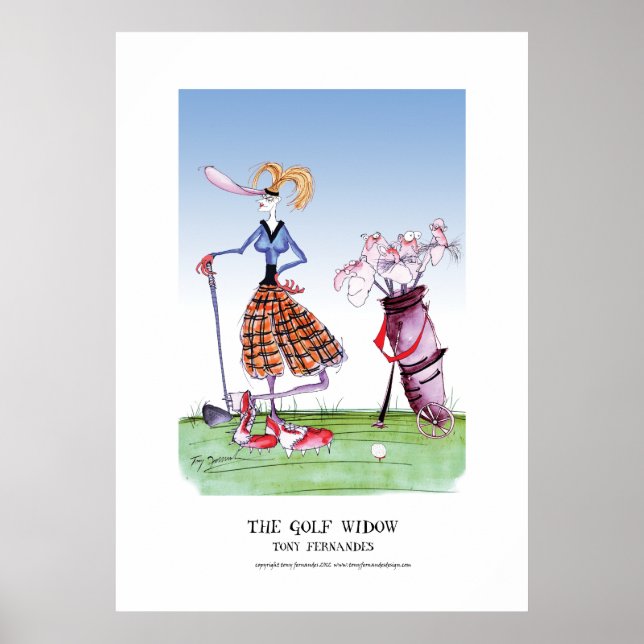 guldänka, tony fernandes poster (Framsidan)