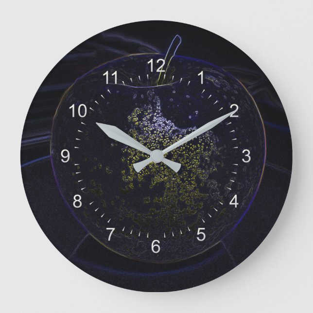 guldäpple stor klocka (Framsida)