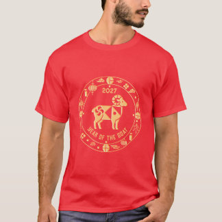 Guldår för Geten 2027 T Shirt