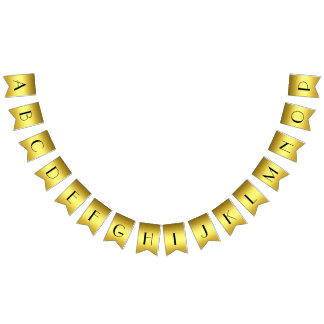 guldbanderoll elegant för personlig vimplar