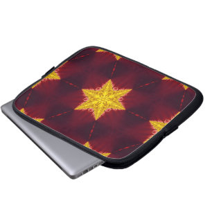 Guldbärnstjärnor Laptopfodral Laptop Sleeve