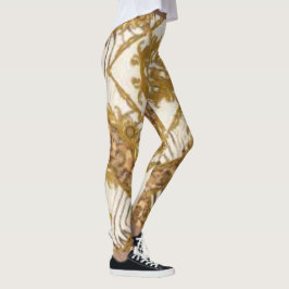 Guldbarock Leggings