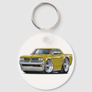 Guldbil för 1964 GTO Nyckelring
