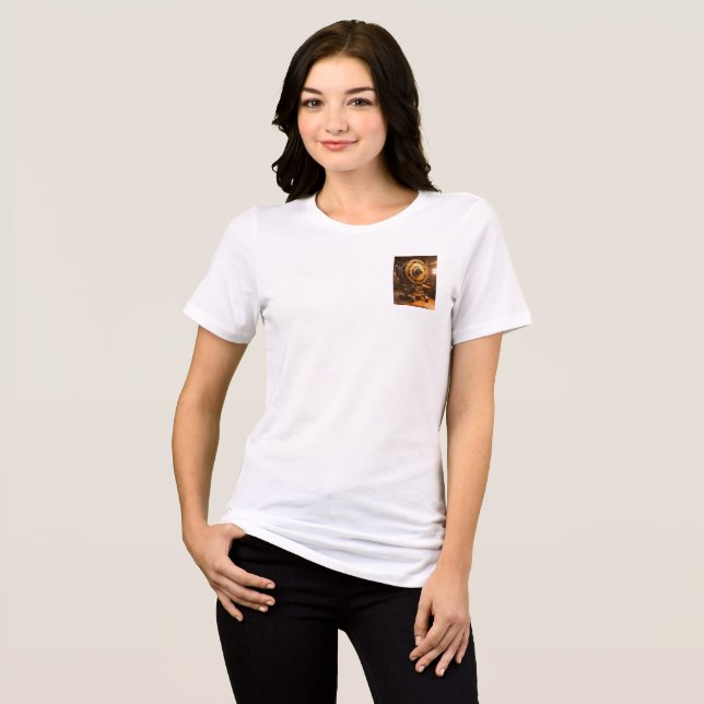 ”Guldbilden – Biografens motor” T Shirt (Framsida Full)